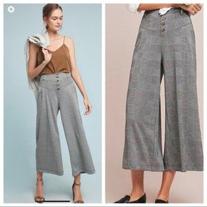 Maeve Gray Wide Leg Pants